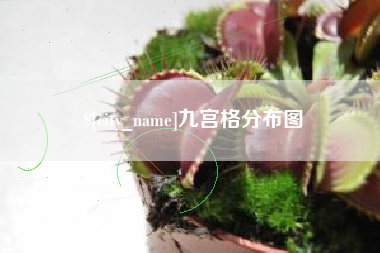 铜川九宫格分布图
