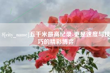 铜川五千米最高纪录-更是速度与技巧的精彩博弈