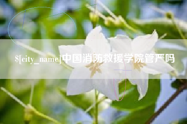 铜川中国消防救援学院管严吗