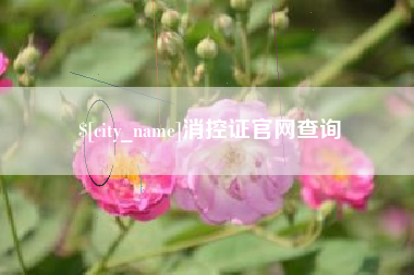 铜川消控证官网查询