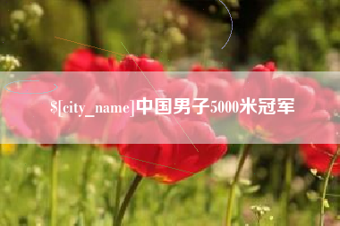 铜川中国男子5000米冠军