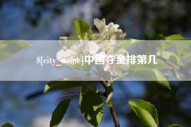 铜川中国夺金排第几