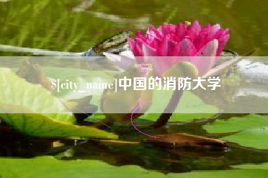 铜川中国的消防大学