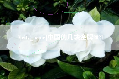 铜川中国的几块金牌2021