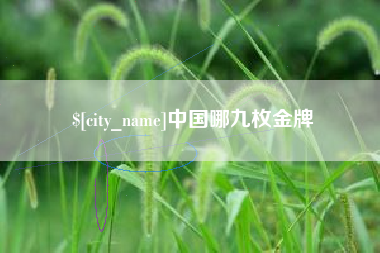 铜川中国哪九枚金牌