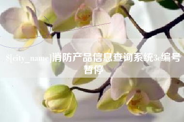 铜川消防产品信息查询系统3c编号暂停
