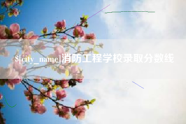 铜川消防工程学校录取分数线