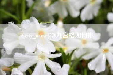 铜川579九宫格如何排