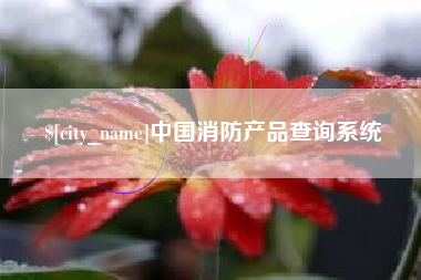 铜川中国消防产品查询系统