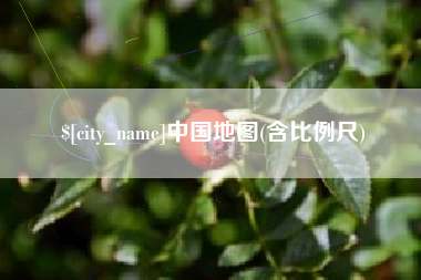 铜川中国地图(含比例尺)